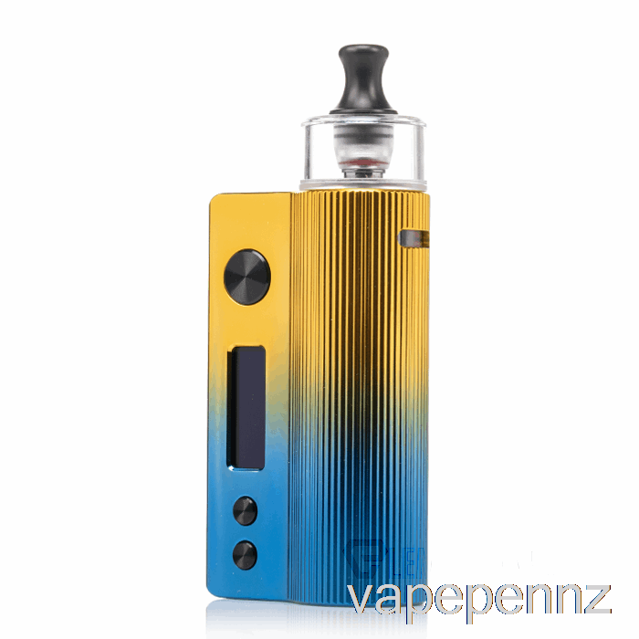 Vandy Vape NOX 60W Pod Kit Dawn Yellow Blue VAPE NZ